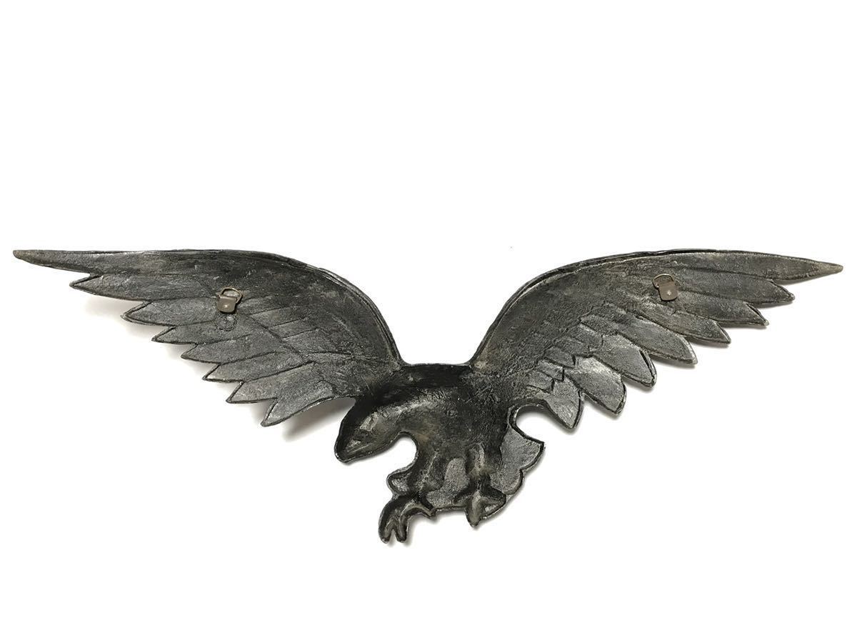 日本製 特大 94cm イーグル 鷲 レリーフ 壁掛け 鷹 ディスプレイ 装飾