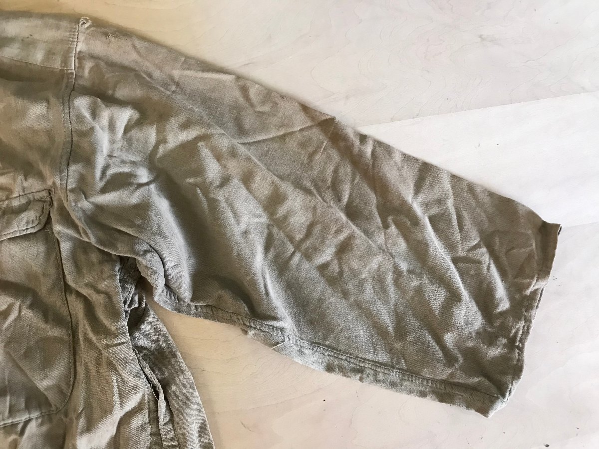 CC-7036□送料無料□ 軍服 制服 長袖 シャツ 服 昭和十九年 軍隊