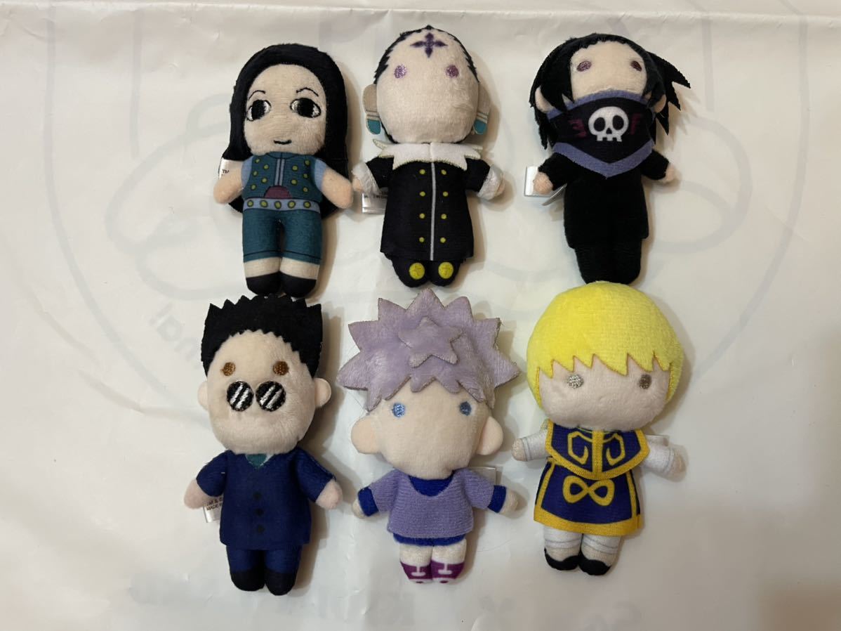 新品☆USJ ハンターハンター マスコットコレクション 6種セット キルア