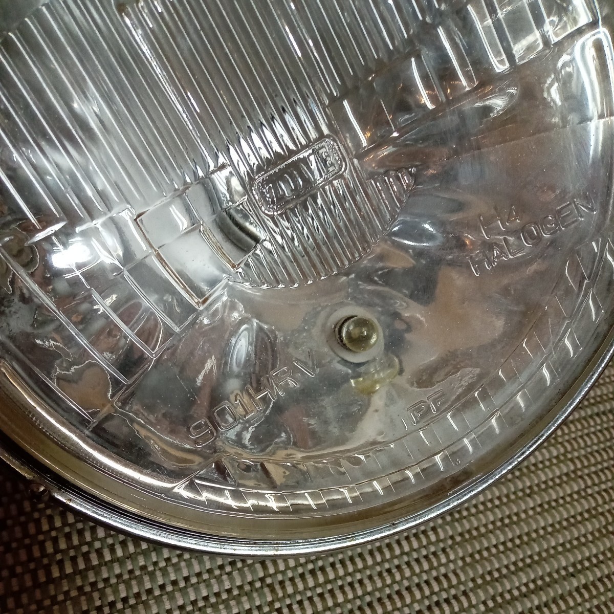 ゾルベイーグルカット ヘッドライト ゾルベイーグルカット180π 希少