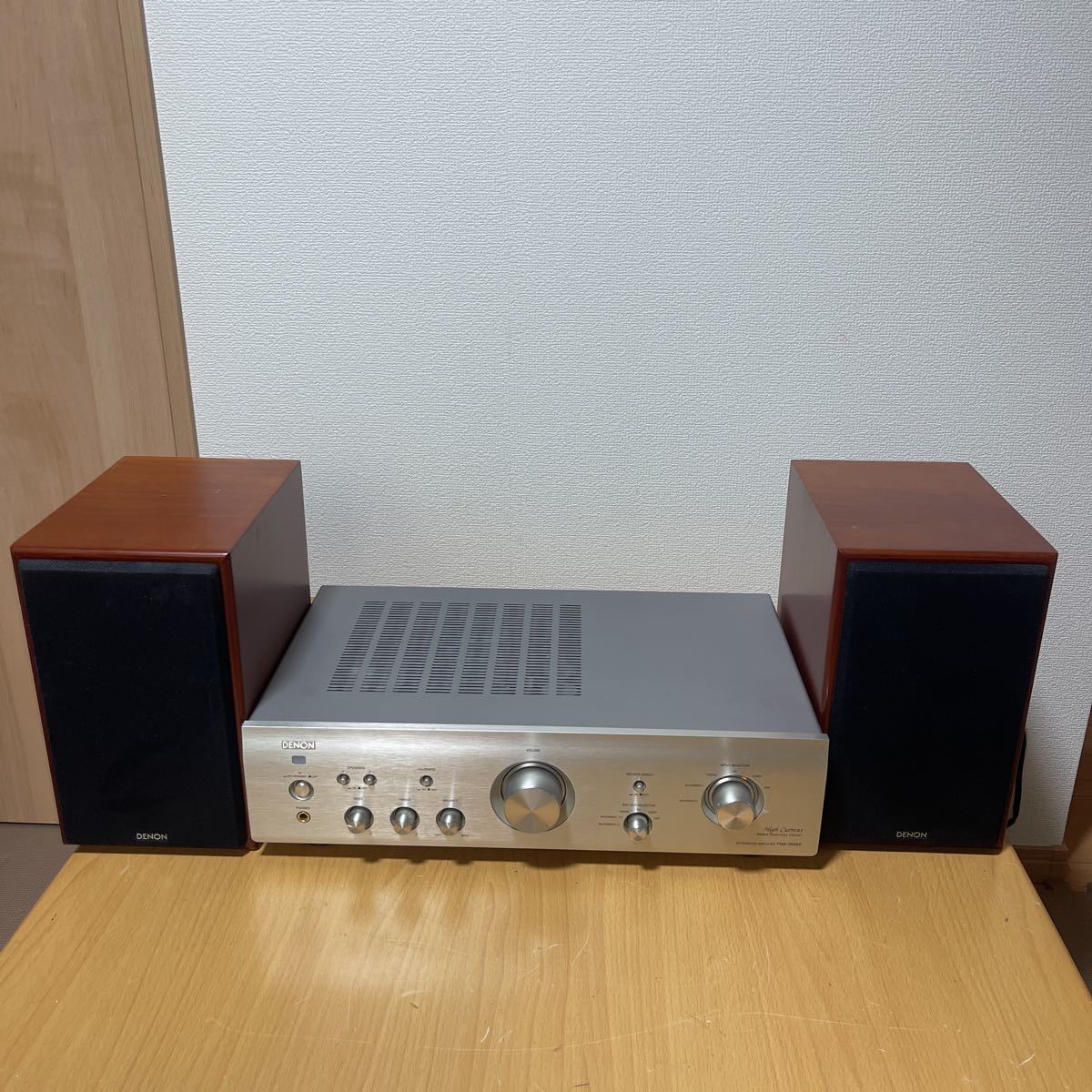 DENON PMA-390SE + DENON SC-CX101 セット DENON PMA-390SE + DENON SC