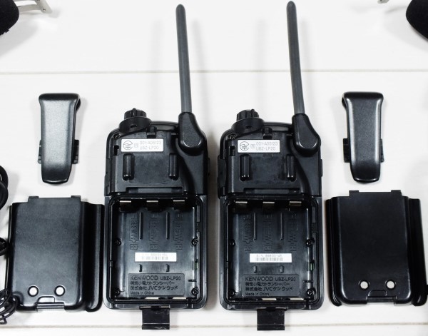 KENWOOD UBZLP20 7台セット KENWOOD UBZ-LP20 トランシーバー 7台