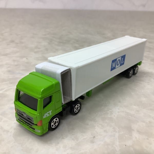 トミカ 40周年記念トイザらスオリジナル商船三井冷凍コンテナトレーラー