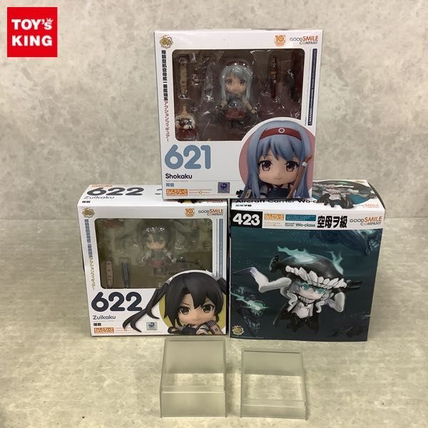 1円～ 未開封 ねんどろいど 艦隊これくしょん -艦これ- 622 瑞鶴 423