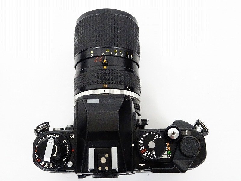 Nikon FA 一眼レフカメラ Zoom-NIKKOR 35-70mm