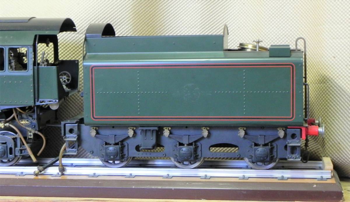 小川精機 o.s. OSブリタニア3.5インチライブスチーム