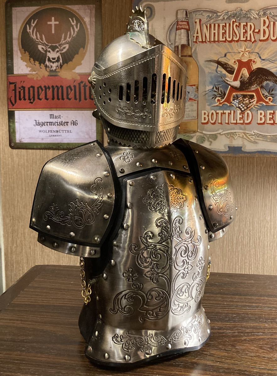 希少♪ アンティークレトロ ニッカ ウイスキー 鎧 デキャンタ 希少