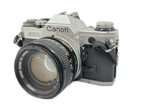 Canon AE-1 50mm F1.4 レンズセット フィルムカメラ キャノン ジャンク