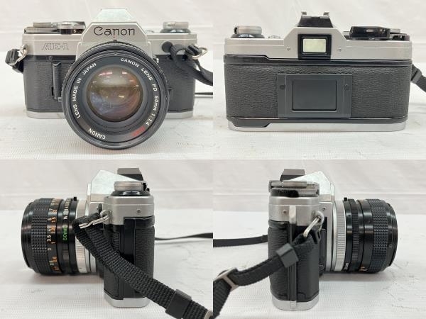 Canon AE-1 50mm F1.4 レンズセット フィルムカメラ キャノン ジャンク