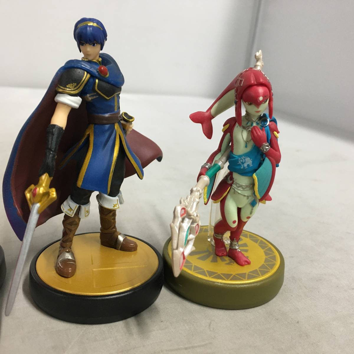 ゼルダの伝説 amiibo フィギュア 4体セット 新品 ゼルダの伝説