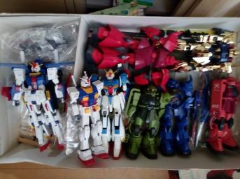 ガンプラまとめ売り 素組完成品 12体セット ガンダム 完成品12体 ジャンク