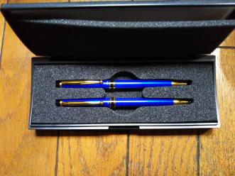 PILOT社2018年株主優待（グランセ ボールペン⁄シャープペンシル