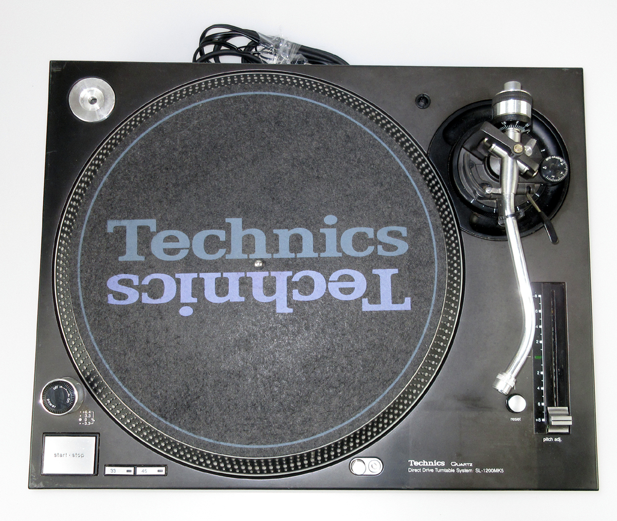 Technics テクニクス SL-1200 MK5 ターンテーブル ＜中古・ジャンク品＞..