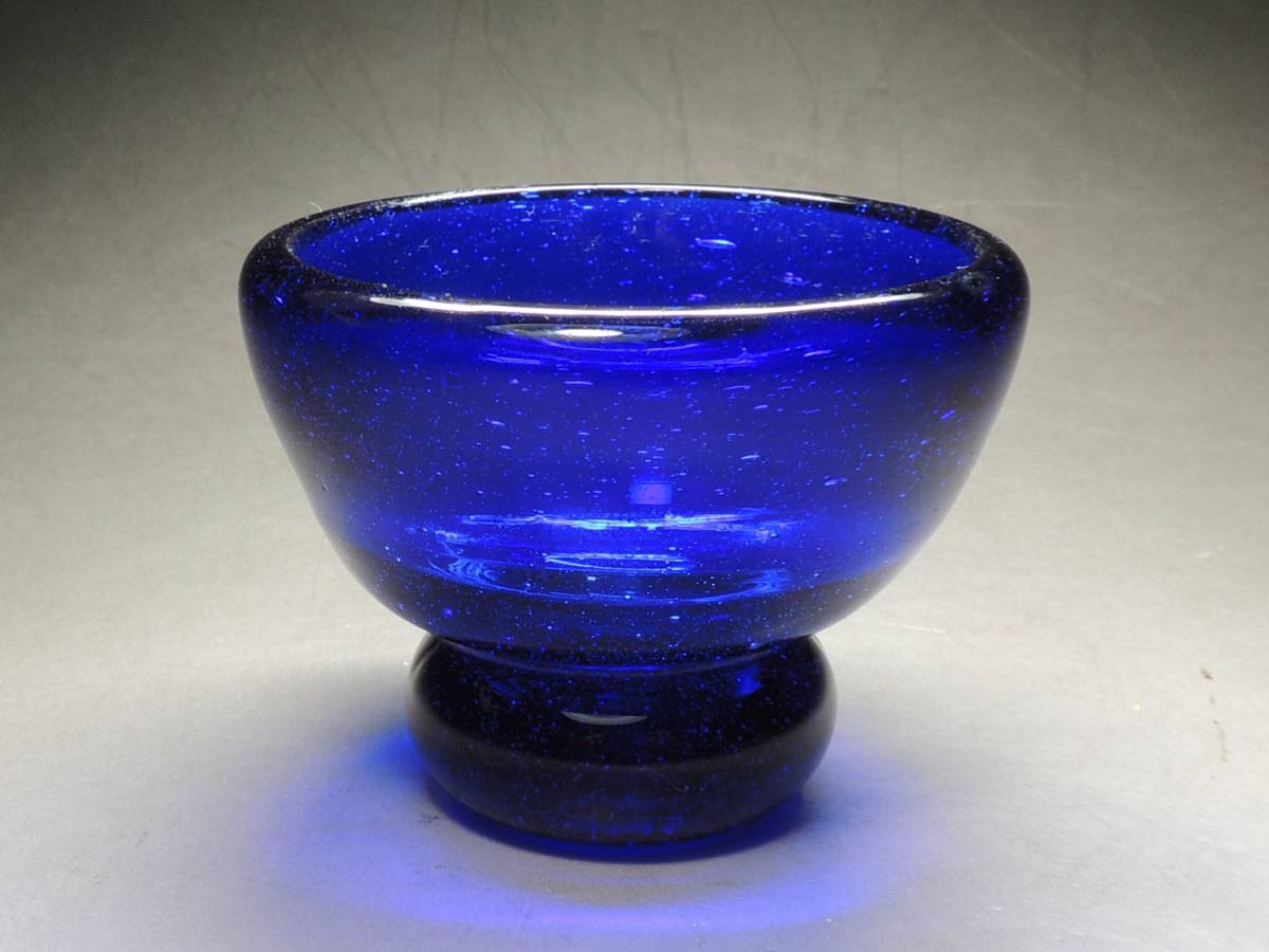 b*n様 【倉敷ガラス】小谷眞三 翠フチ泡小鉢3点セット b*n様 【倉敷