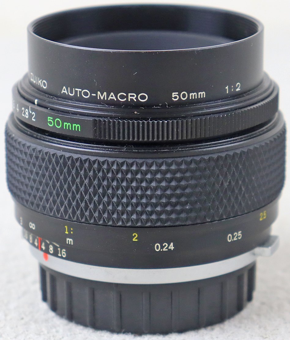 OLYMPUS レンジファインダーカメラ OM SYSTEM 50mmジャンク品