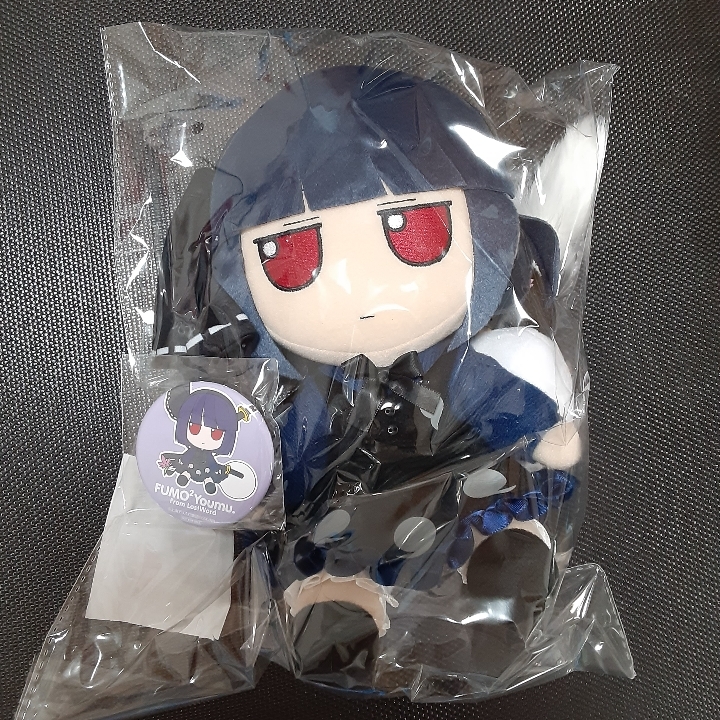 未開封 缶バッジ付 東方ぬいぐるみシリーズ 63 魂魄妖夢 東方LostWord