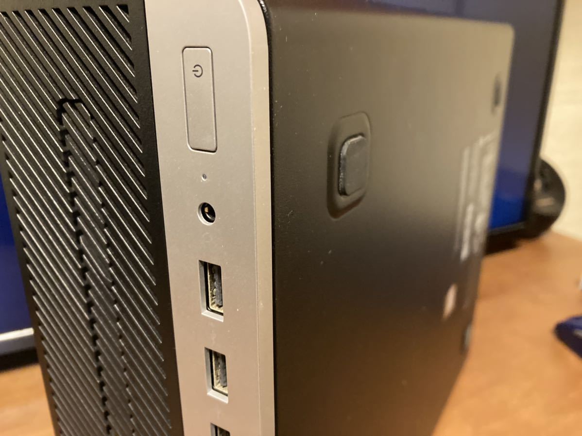 HP ProDesk 600 G4！本体のみジャンク品！ BIOS確認済み！