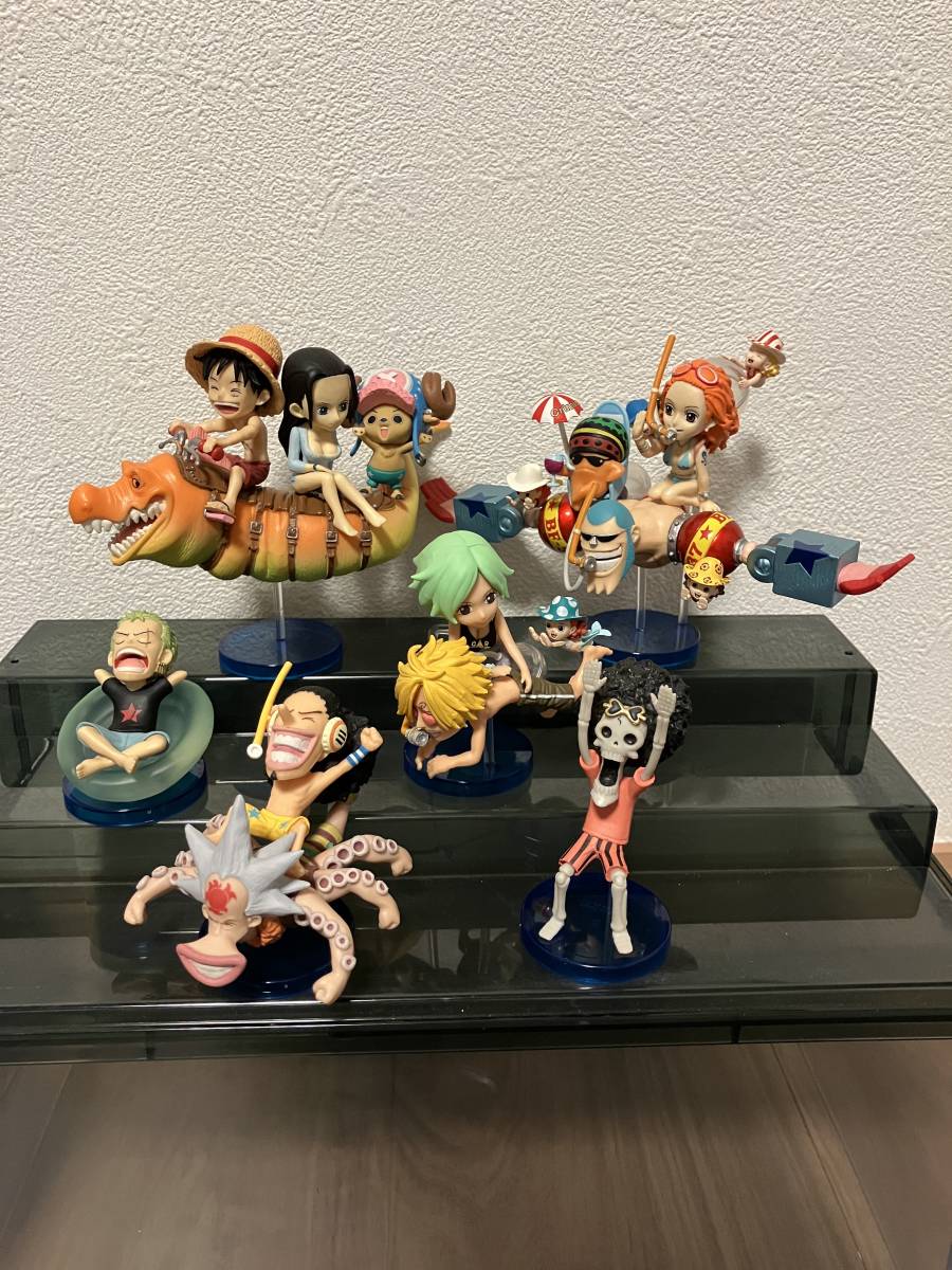 ワンピース ワールドコレクタブルフィギュア リュウグウ王国1.2 全12種
