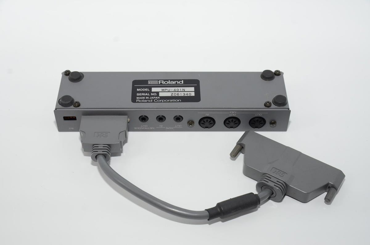 Roland MPU-401 MIDIプロセッシングユニット 動作未確認 ジャンク 部品