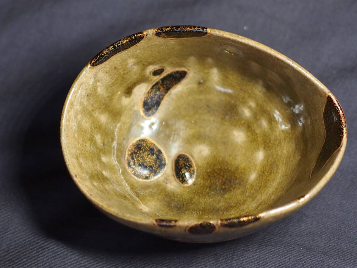 古唐津 小山路青手茶碗(発掘手)➂ Yahoo!オークション - 古唐津 青手