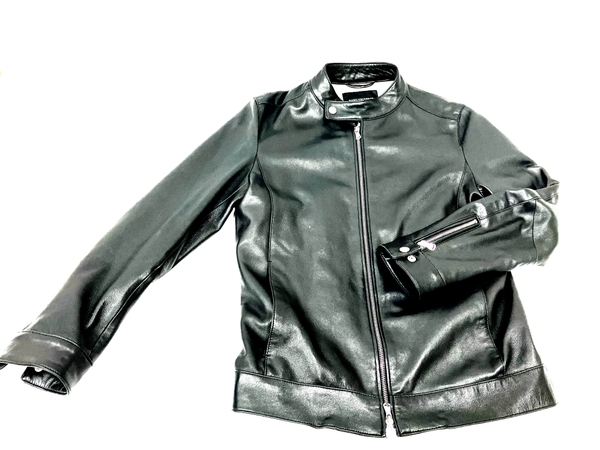 ナノ・ユニバース nano・universe レザージャケット メンズ Lサイズ