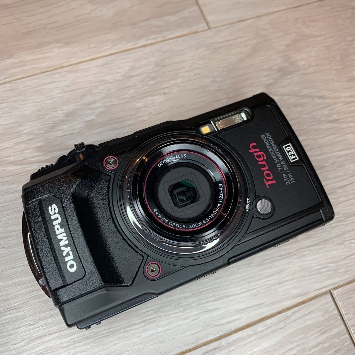 ジャンク オリンパス OLYMPUS TOUGH TG-5 カメラ 2014609 TG-5 OLYMPUS