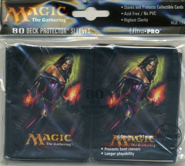 ヴェールのリリアナ mtg スリーブ ultra pro ウルトラプロ リリアナ