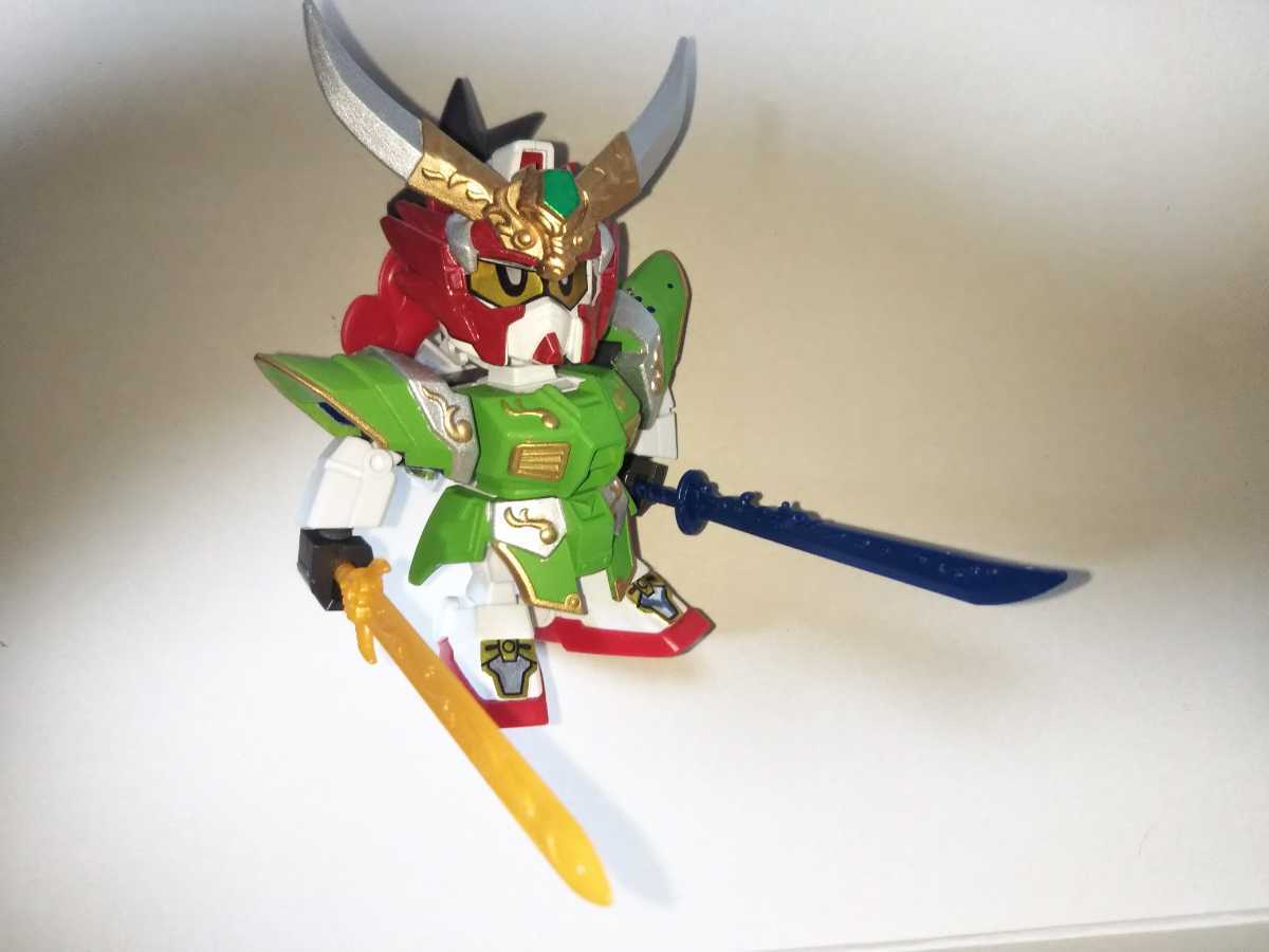 三国伝 ジャンク 部分塗装済み