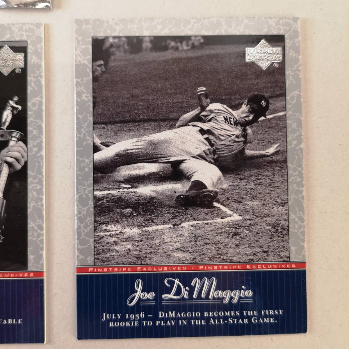 MLB ジョー・ディマジオ カード3枚セット MLB ジョー・ディマジオ