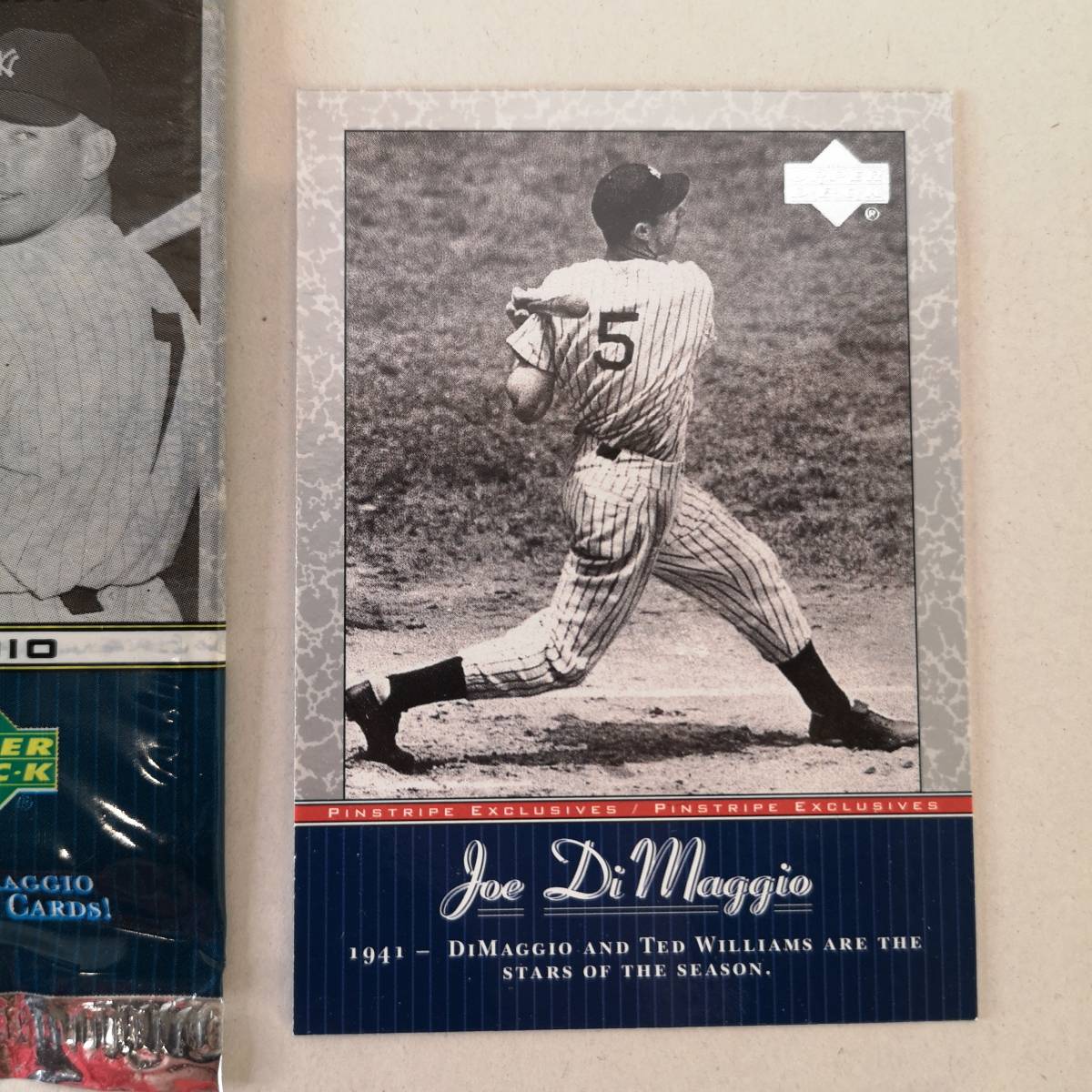 MLB ジョー・ディマジオ カード3枚セット MLB ジョー・ディマジオ