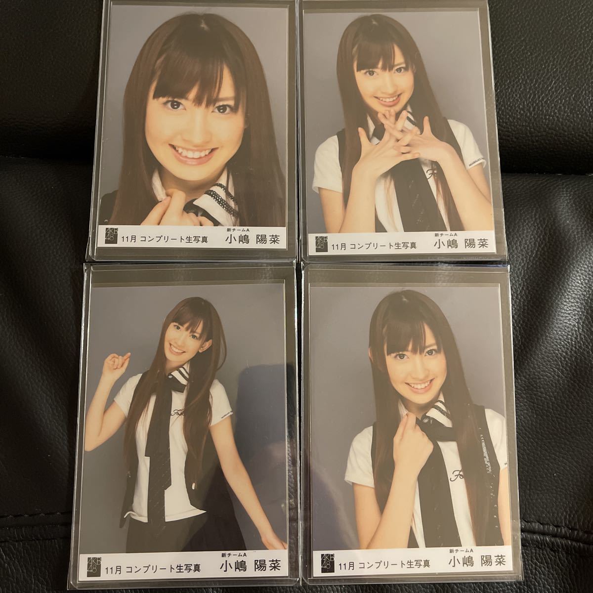 AKB48 世界1 月別 コンプリート生写真 お正月 2010年福袋スピードくじ