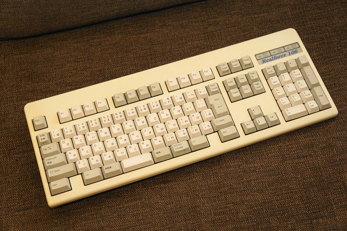 REALFORCE LA0100 106 Realforce 106 LA0100 PS LA0100 REALFORCE106