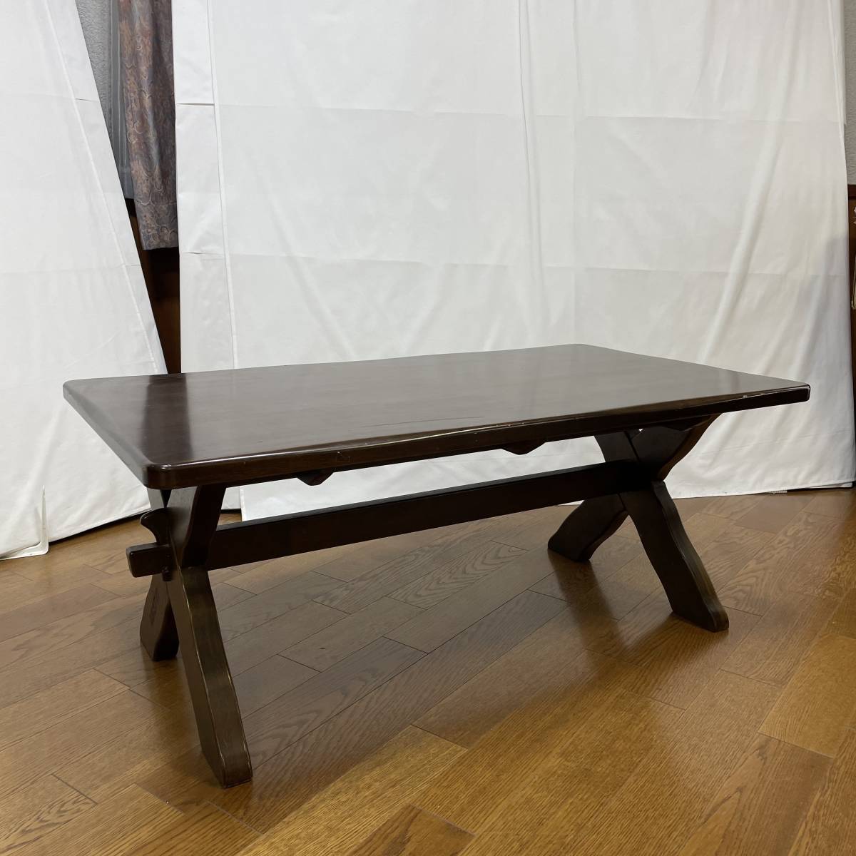 ストア karimoku rustic センターテーブル カリモク ルスティック