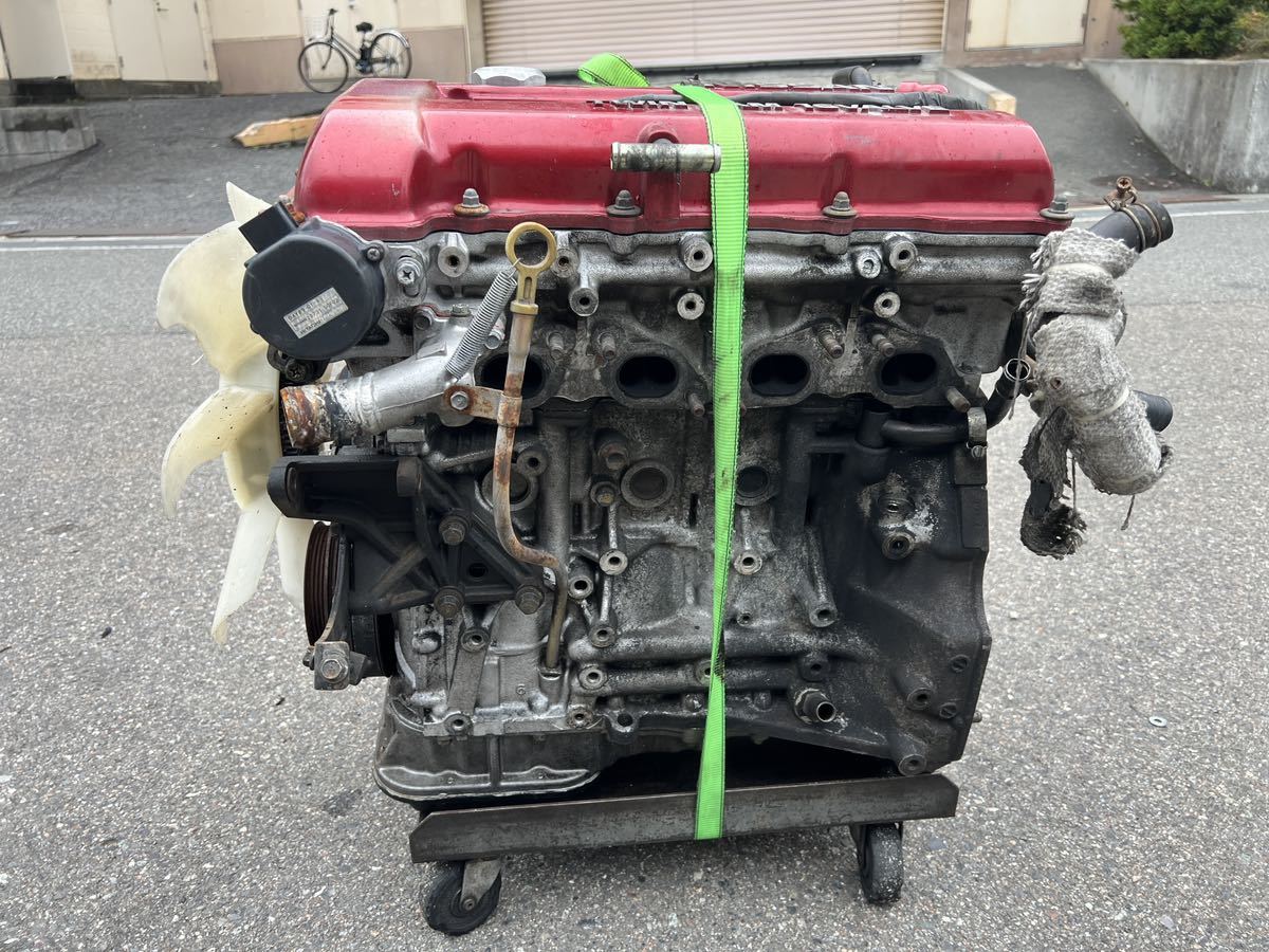 SR20DET エンジン本体 ヘッドガスケット インジェクター付き S13 RPS13