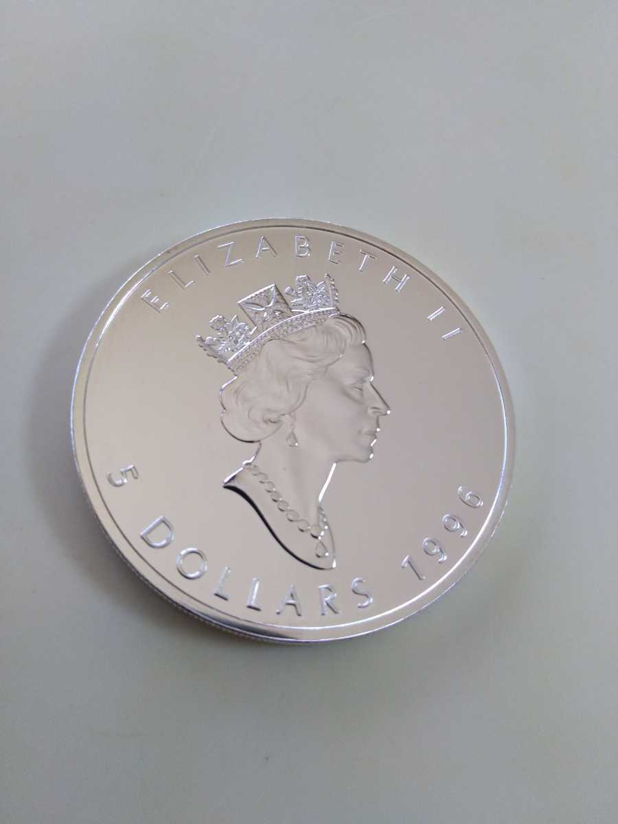 2021 カナダ メイプルリーフ 1オンス銀貨 メープルリーフ シルバー 5