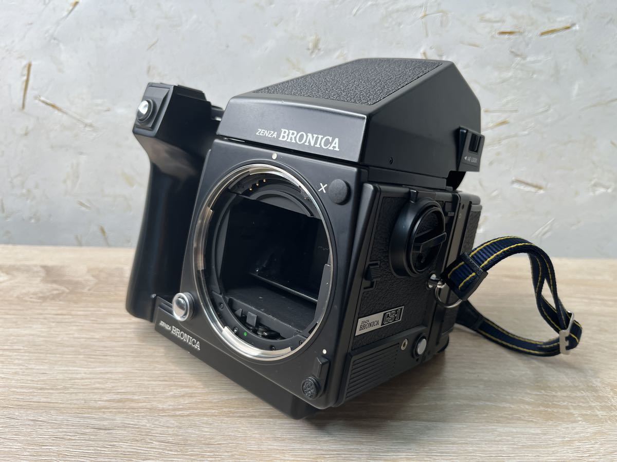 良品】Zenza Bronica GS-1 Body ゼンザブロニカ ボディ 中判フィルム