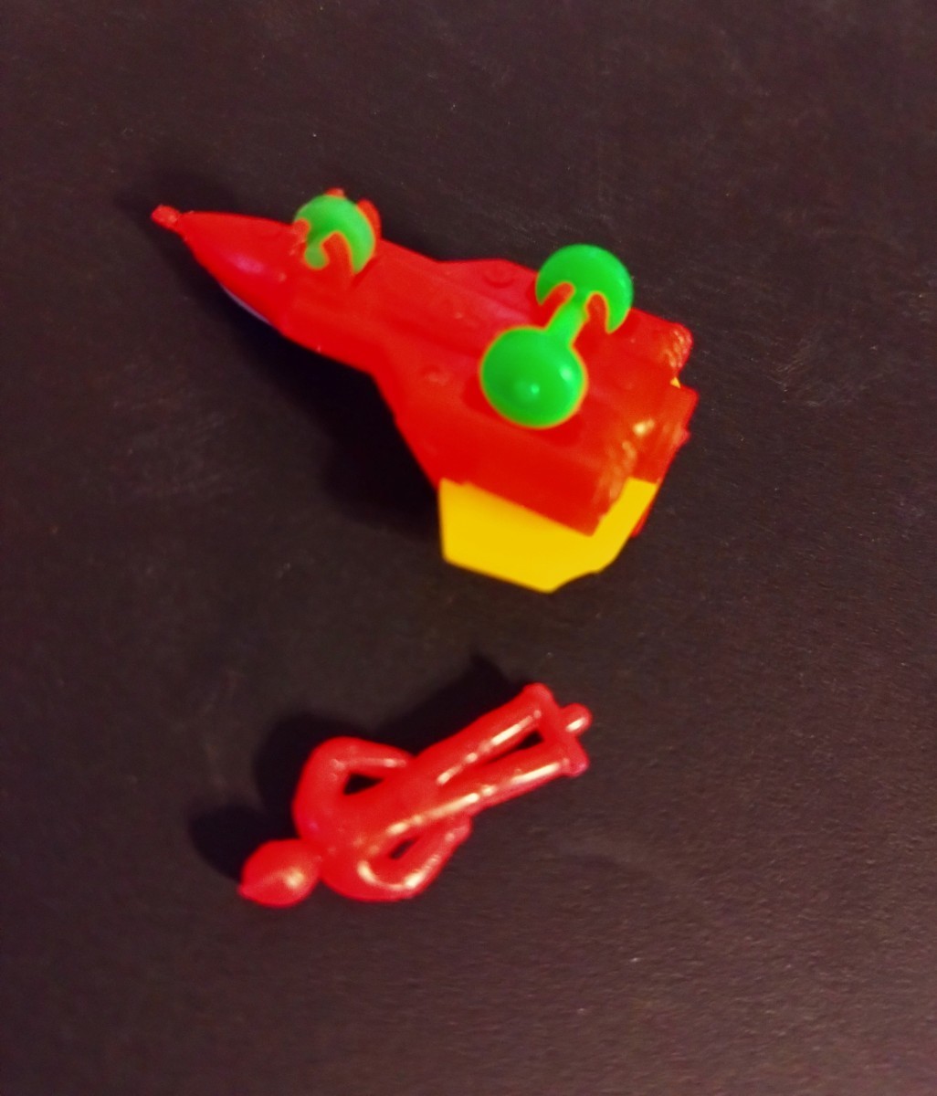 グリコ おまけ〈スカイハイヤー〉