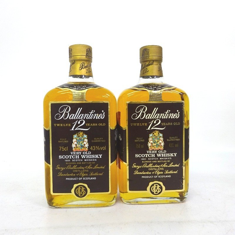 古酒 Ballantine's バランタイン 30年 スコッチウイスキー 箱付 未開栓