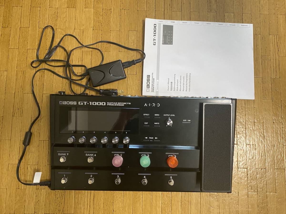 BOSS GT-1000 ソフトケース付き BOSS GT-1000 ソフトケース付き BOSS