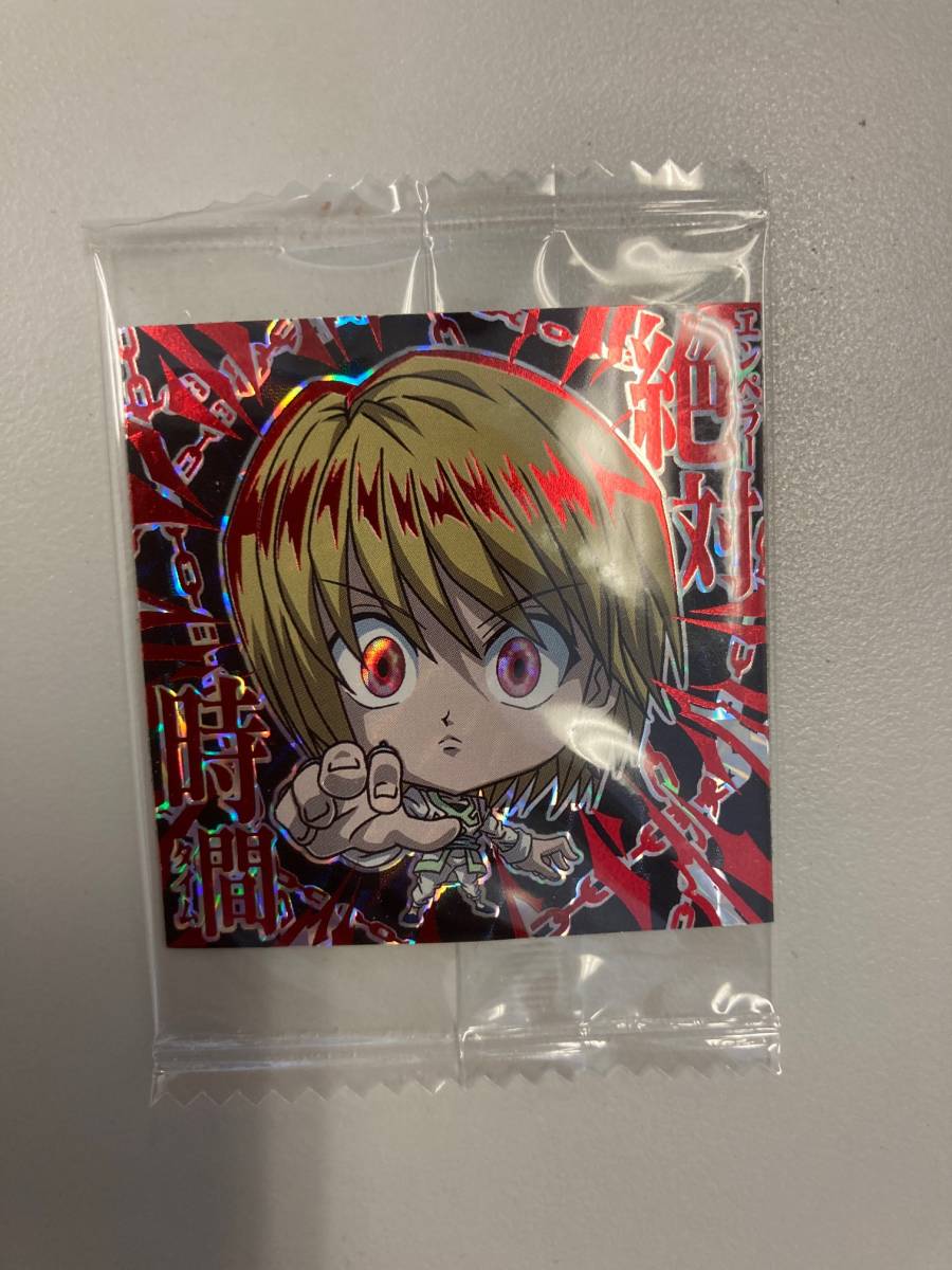 HUNTER × HUNTER 365日ステッカー クラピカ 単体 365日ステッカー