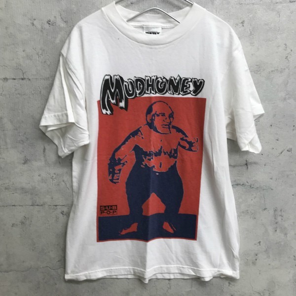 Mudhoney MUDHONEY Tシャツ 検：マッドハニー 90s USA製 ヴィンテージ
