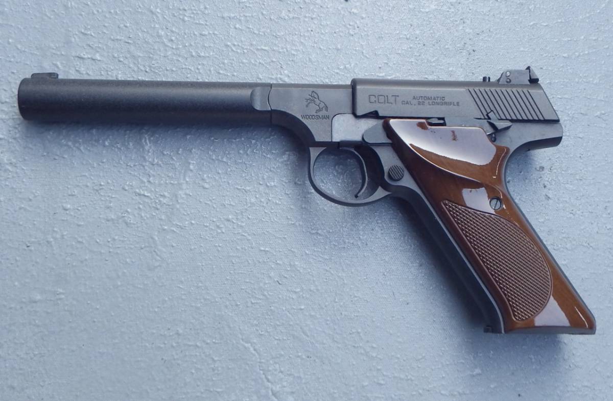MGCコルトウッズマン ヘビーバレルカスタム MGC COLT WOODSMAN コルト