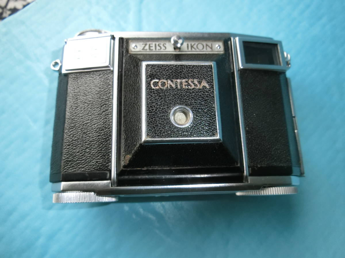 Carl ZEISS IKON CONTESSA 35 コンテッサ35 Tessar f2・8 45㎜ B