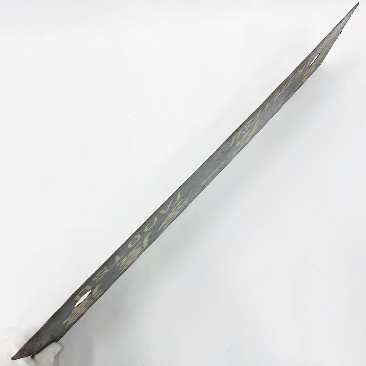 鉄道 ホーロー看板 『高松-多度津/多度津-高松』 行先板 サボ 吊り下げ