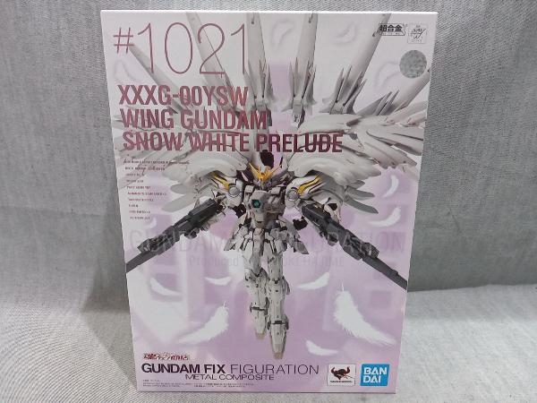 ウイングガンダムスノーホワイトプレリュード バンダイ GUNDAM FIX