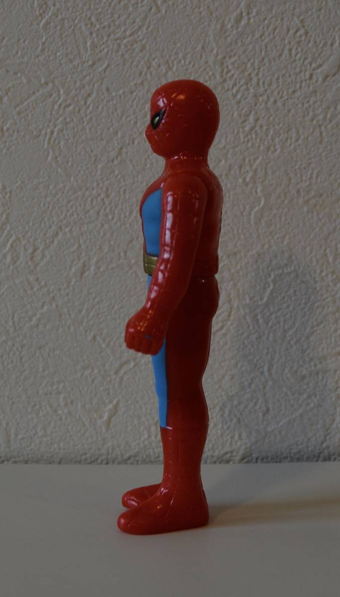 B◇当時物 1978 東映 M.C.G ポピー SPIDERMAN スパイダーマン 約22.5