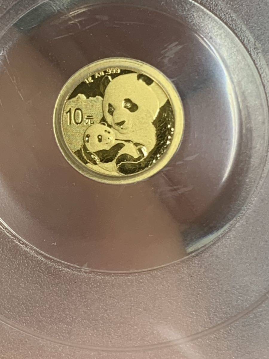 2019年中国パンダコインPCGSMS70 687038，70⁄36419763 - メルカリ