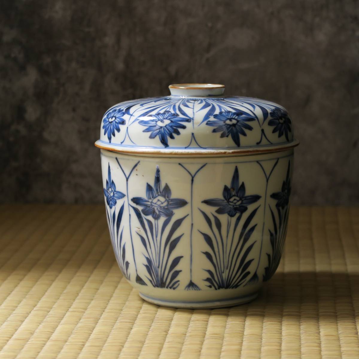 コレクター旧蔵品シリーズ2022 第2弾 清康熙青花蓋物 #中国美術#古