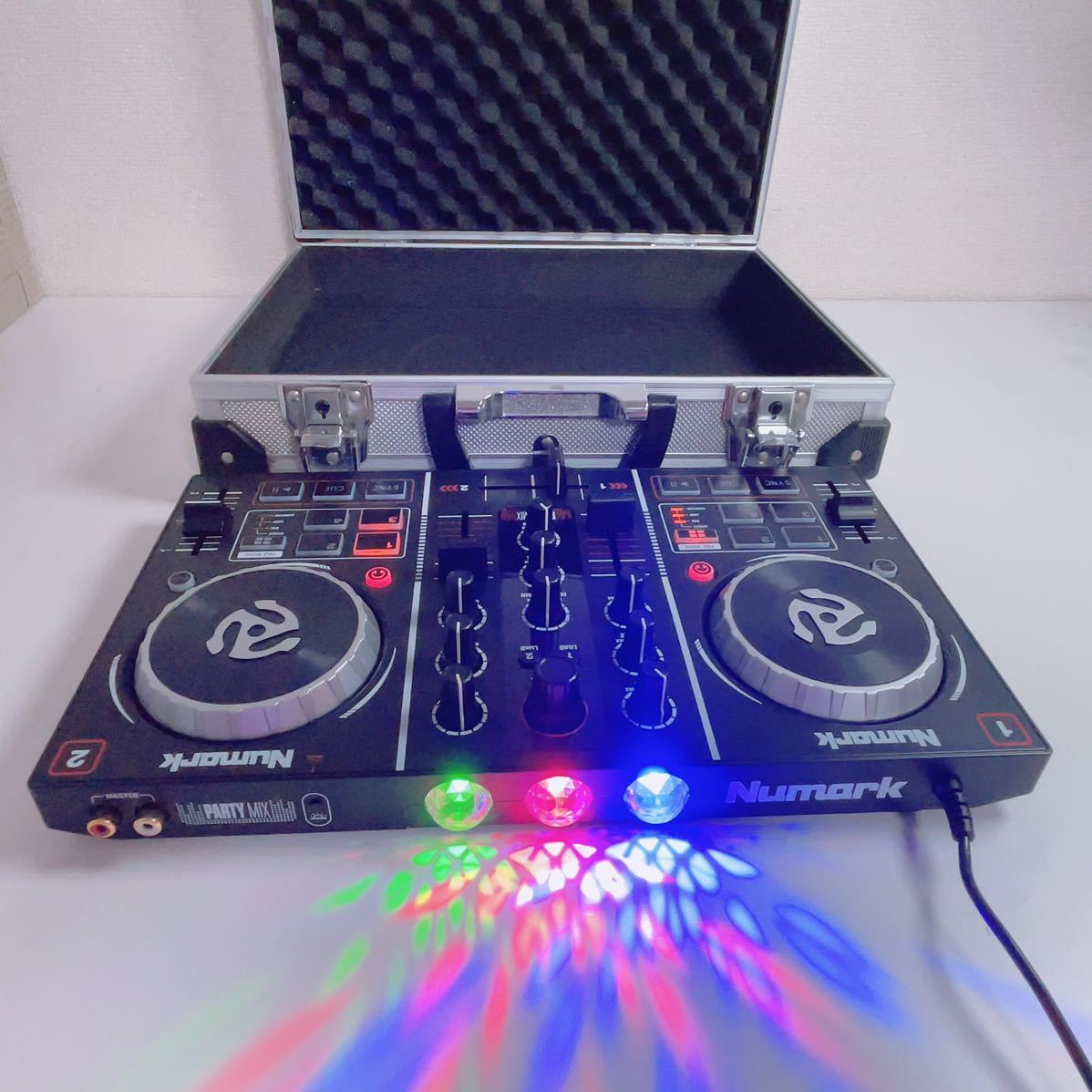 Numark Party Mix DJコントローラー 箱無し ジャンク inMusic Brands