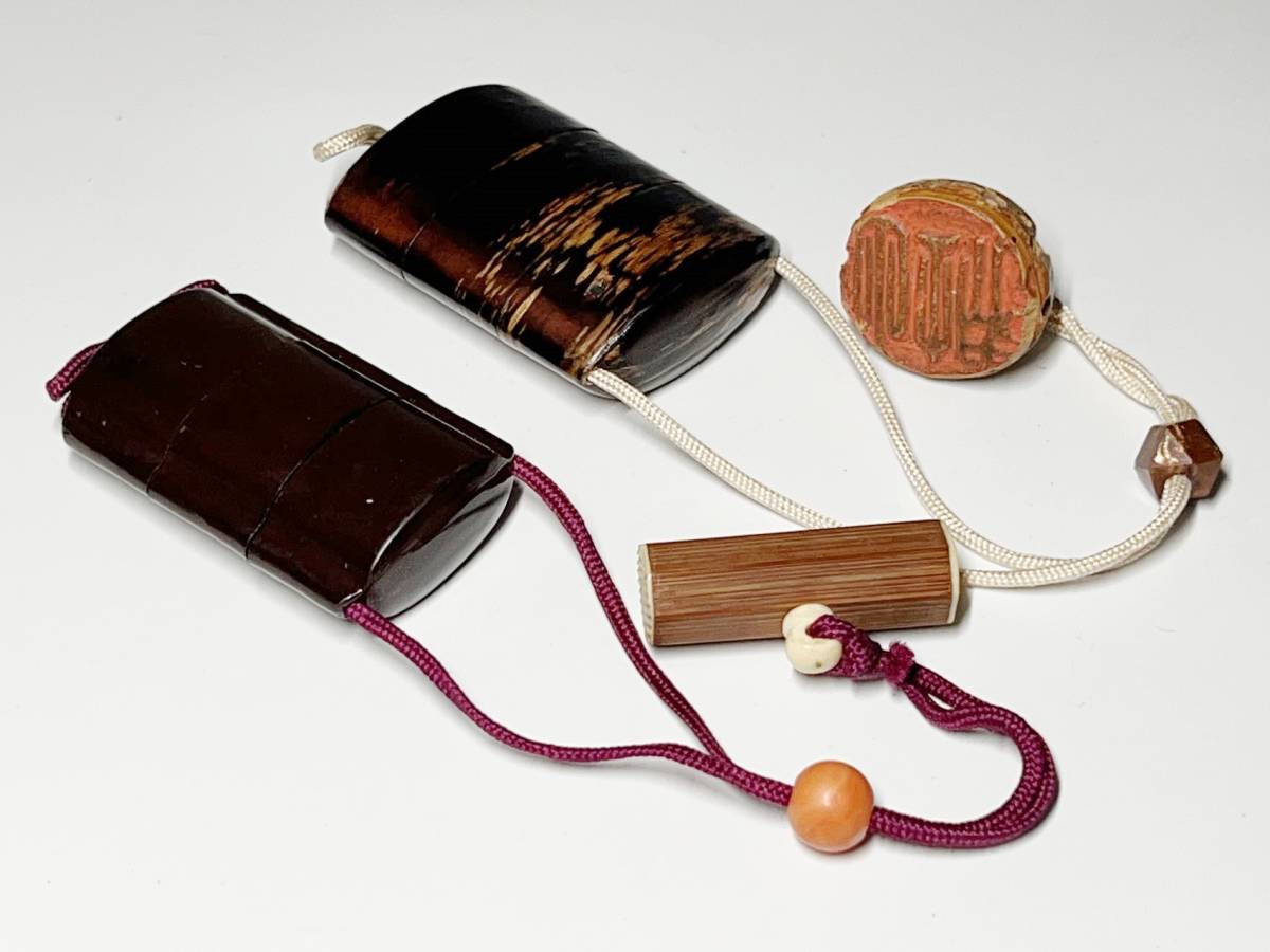 漆塗り印籠 2個セット